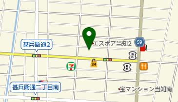 ヤマト運輸 名古屋港営業所(港竜宮)の地図画像