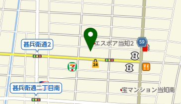 ヤマト運輸 名古屋港営業所(港当知)の地図画像
