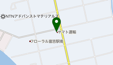 ヤマト運輸 蟹江営業所の地図画像