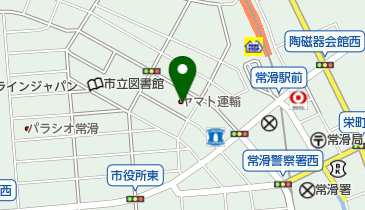 ヤマト運輸 常滑営業所(常滑新開)の地図画像