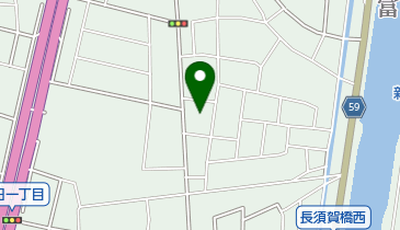 ヤマト運輸 中川戸田センターの地図画像