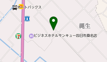 ヤマト運輸 三重川越営業所の地図画像