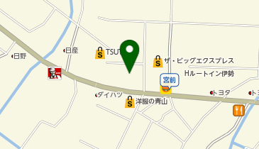 ヤマト運輸 伊勢営業所(伊勢浦口)の地図画像