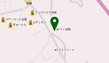 ヤマト運輸 志摩営業所(志摩磯部)の地図画像