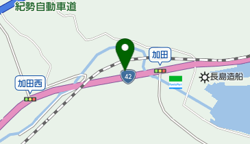 ヤマト運輸 紀伊長島営業所の地図画像