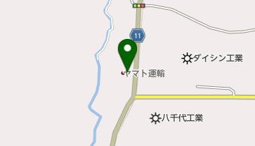 ヤマト運輸 亀山関営業所の地図画像