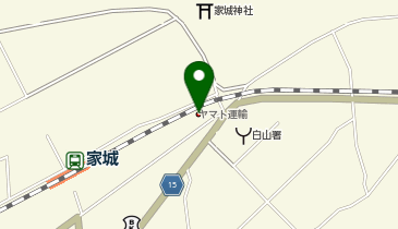 ヤマト運輸 三重白山営業所(EC三重白山)の地図画像