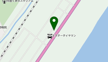 ヤマト運輸 熊野有馬営業所(EC熊野有馬)の地図画像