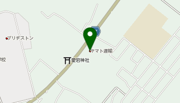 ヤマト運輸 名張営業所(EC名張桔梗が丘)の地図画像