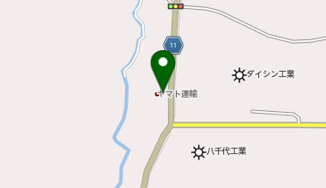 ヤマト運輸 亀山関営業所(EC亀山関)の地図画像