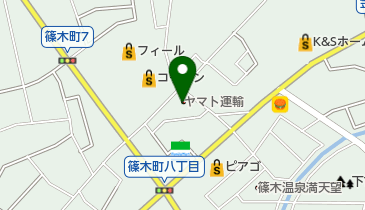 ヤマト運輸 春日井篠木営業所(春日井大泉寺)の地図画像