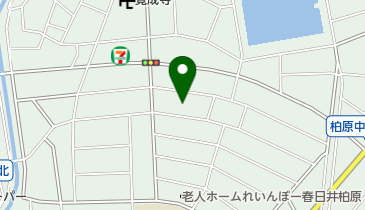 ヤマト運輸 春日井柏原営業所の地図画像