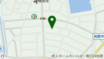 ヤマト運輸 春日井大手センターの地図画像