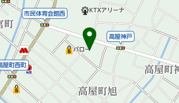 ヤマト運輸 江南営業所(江南飛高)の地図画像
