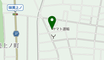 ヤマト運輸 春日井美濃営業所(春日井如意申)の地図画像