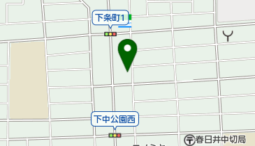ヤマト運輸 春日井松河戸営業所の地図画像