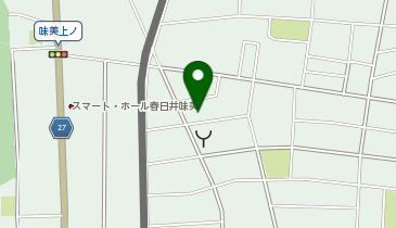ヤマト運輸 春日井美濃営業所(春日井味美)の地図画像