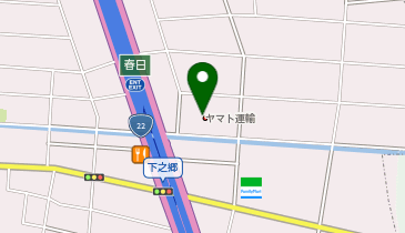 ヤマト運輸 清須営業所(師勝)の地図画像