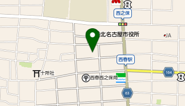 ヤマト運輸 北名古屋営業所の地図画像