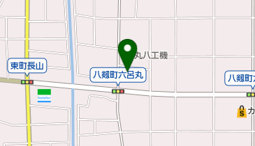 ヤマト運輸 岩倉八剱営業所の地図画像