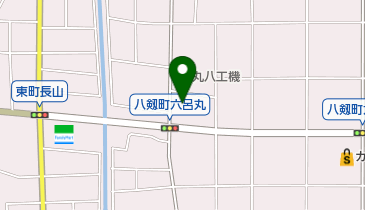 ヤマト運輸 岩倉本町センターの地図画像