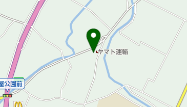ヤマト運輸 春日井神屋営業所の地図画像