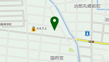 ヤマト運輸 稲沢営業所(稲沢中島)の地図画像