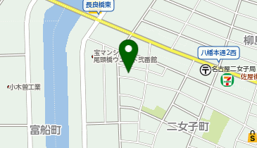 ヤマト運輸 名古屋金山営業所(名古屋金山)の地図画像