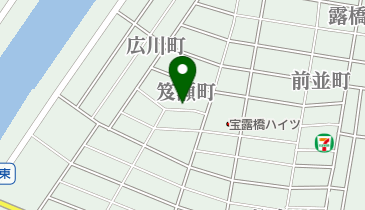 ヤマト運輸 名古屋金山営業所(名古屋正木)の地図画像