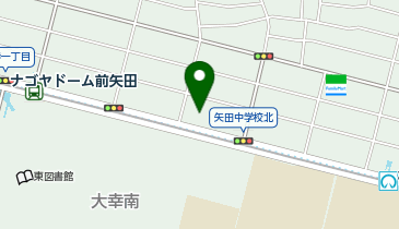 ヤマト運輸 名古屋東営業所(名古屋徳川)の地図画像