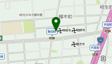 ヤマト運輸 名古屋白壁営業所の地図画像