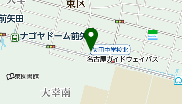 ヤマト運輸 名古屋東営業所(名古屋葵)の地図画像