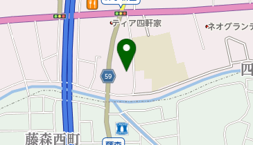 ヤマト運輸 名東藤が丘営業所(名東石ケ根)の地図画像