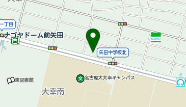 ヤマト運輸 名古屋東営業所(千種本山)の地図画像