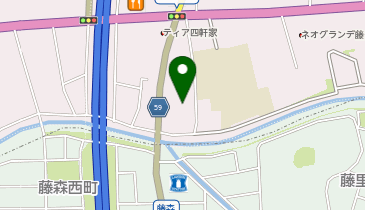 ヤマト運輸 名東藤が丘営業所(千種星が丘)の地図画像
