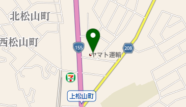 ヤマト運輸 瀬戸苗場センターの地図画像