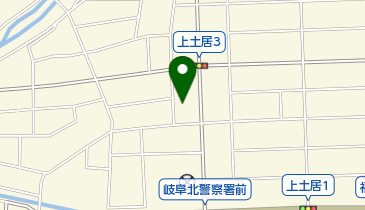 ヤマト運輸 岐阜長良営業所(岐阜長良)の地図画像