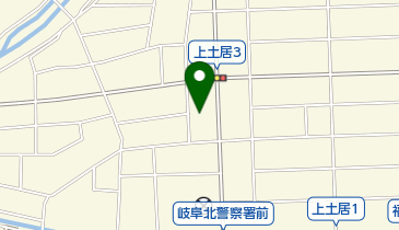 ヤマト運輸 岐阜長良営業所(岐阜正木)の地図画像