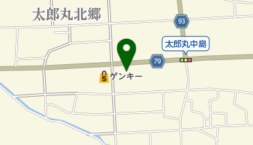 ヤマト運輸 山県営業所(山県)の地図画像