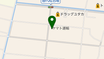 ヤマト運輸 羽島笠松営業所(羽島笠松)の地図画像