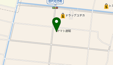 ヤマト運輸 羽島笠松営業所(羽島岐南)の地図画像