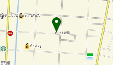 ヤマト運輸 茜部営業所(岐阜柳津)の地図画像