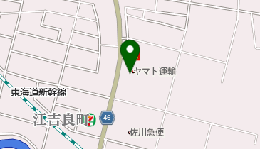 ヤマト運輸 羽島竹鼻センターの地図画像