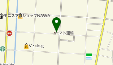 ヤマト運輸 岐阜茜部営業所(岐阜茜部)の地図画像