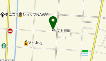 ヤマト運輸 茜部営業所(岐阜加納)の地図画像