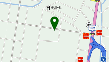 ヤマト運輸 大垣営業所(大垣)の地図画像