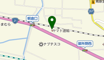 ヤマト運輸 関ケ原営業所(関ケ原)の地図画像