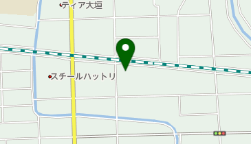 ヤマト運輸 大垣本今営業所(大垣久瀬川)の地図画像