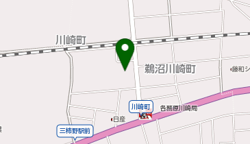 ヤマト運輸 各務原営業所(各務原おがせ)の地図画像
