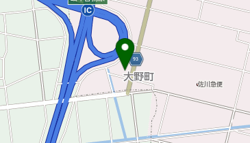 ヤマト運輸 各務原那加営業所の地図画像